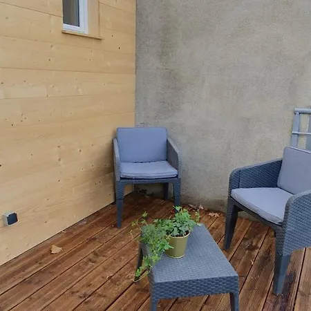 Charmant T2 Avec Grande Terrasse Quartier Jardin Massey Tarbes Extérieur photo