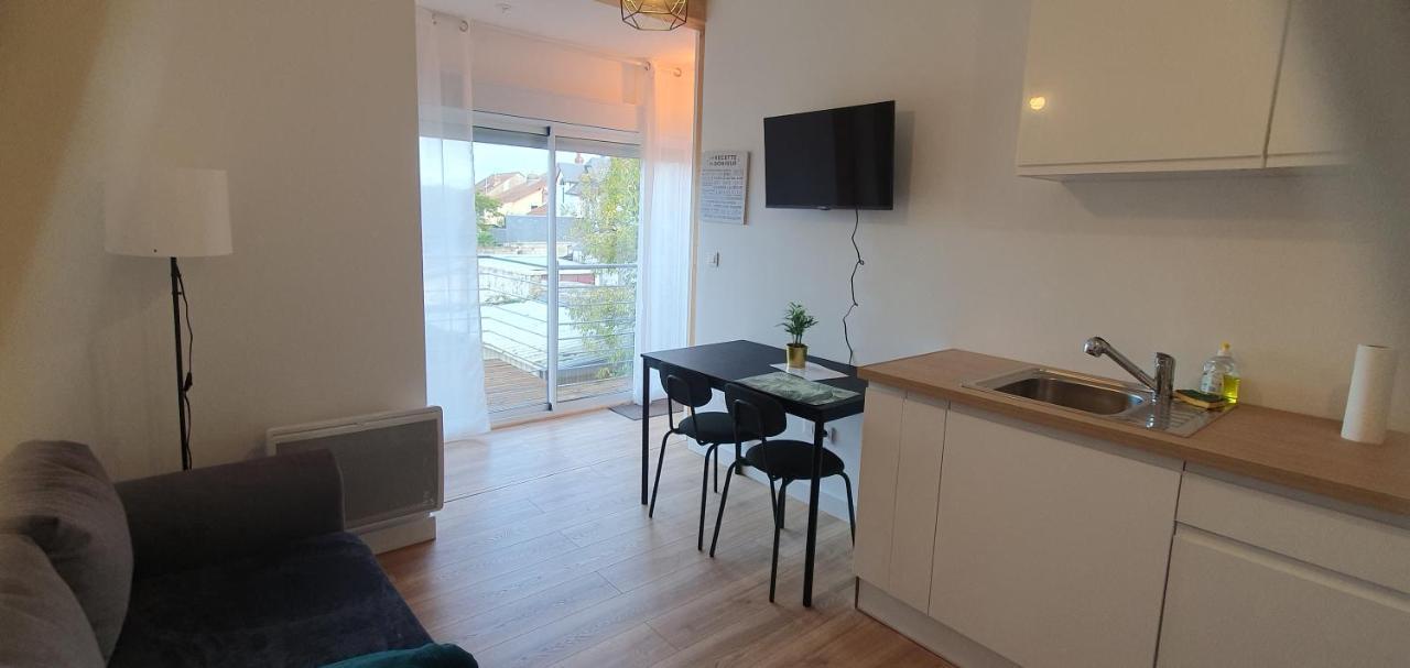 Appartement T2 Avec Grande Terrasse Quartier Jardin Massey Tarbes